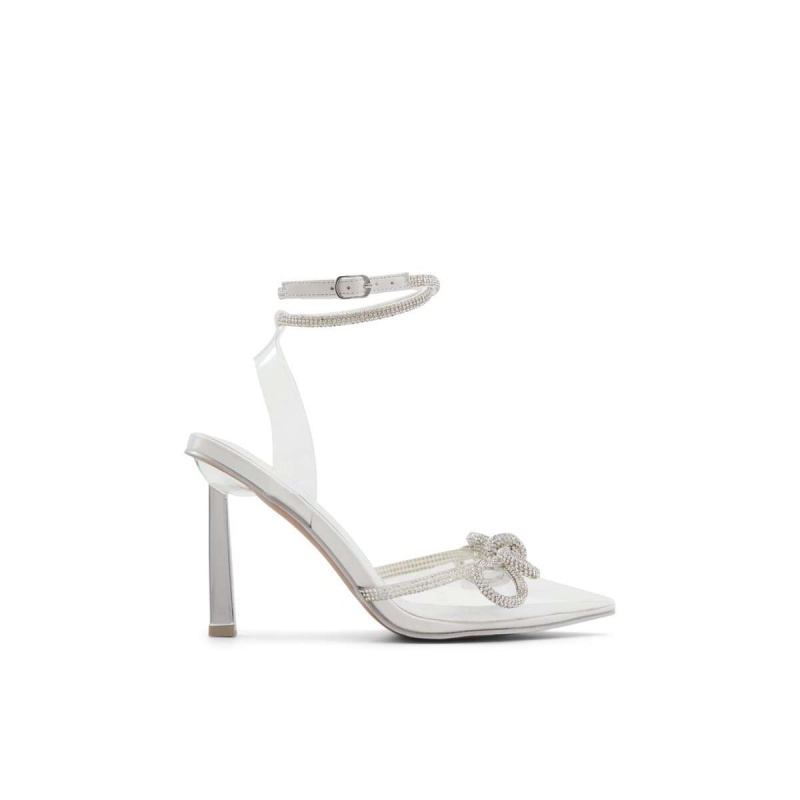 Talons Call It Spring Galaa Argent Femme | QPZ-9267718